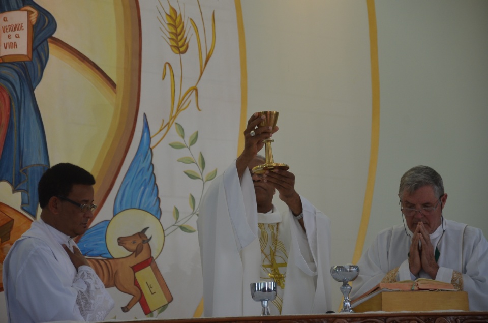 Dom Henrique preside missa em ação de graças a N. Srª do Carmo