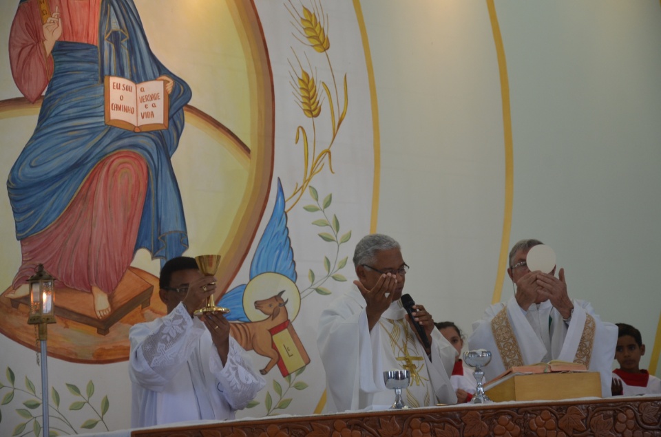 Dom Henrique preside missa em ação de graças a N. Srª do Carmo