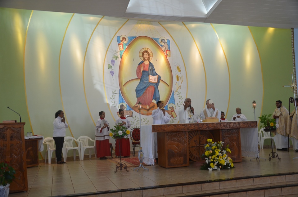 Dom Henrique preside missa em ação de graças a N. Srª do Carmo
