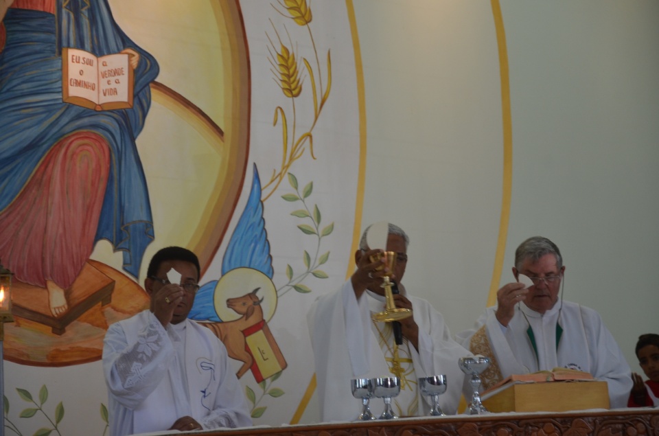 Dom Henrique preside missa em ação de graças a N. Srª do Carmo