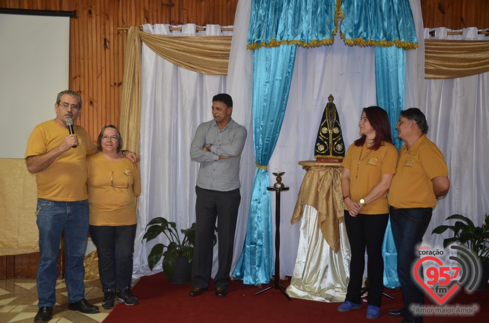 Romaria das ENS no Santuário Diocesano de N.Sra. Aparecida