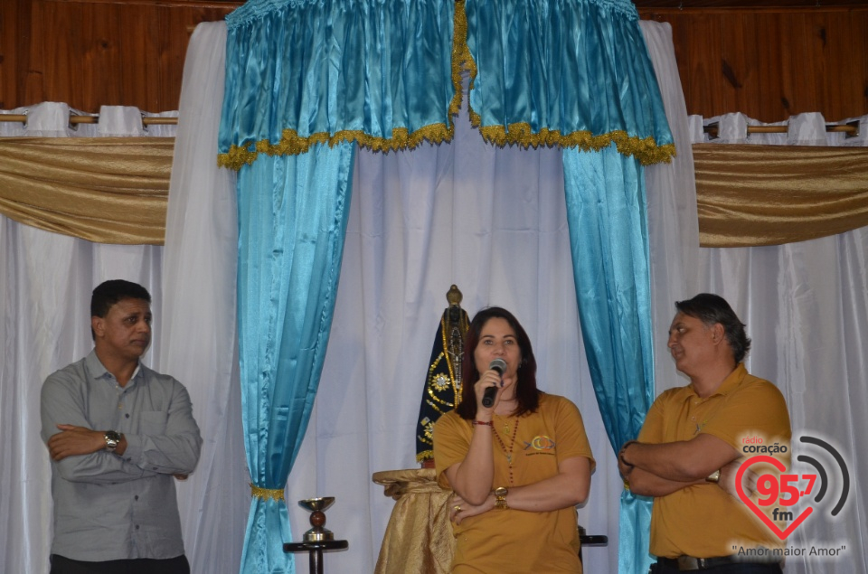 Romaria das ENS no Santuário Diocesano de N.Sra. Aparecida