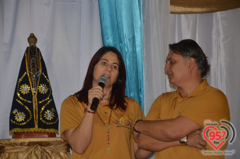 Romaria das ENS no Santuário Diocesano de N.Sra. Aparecida