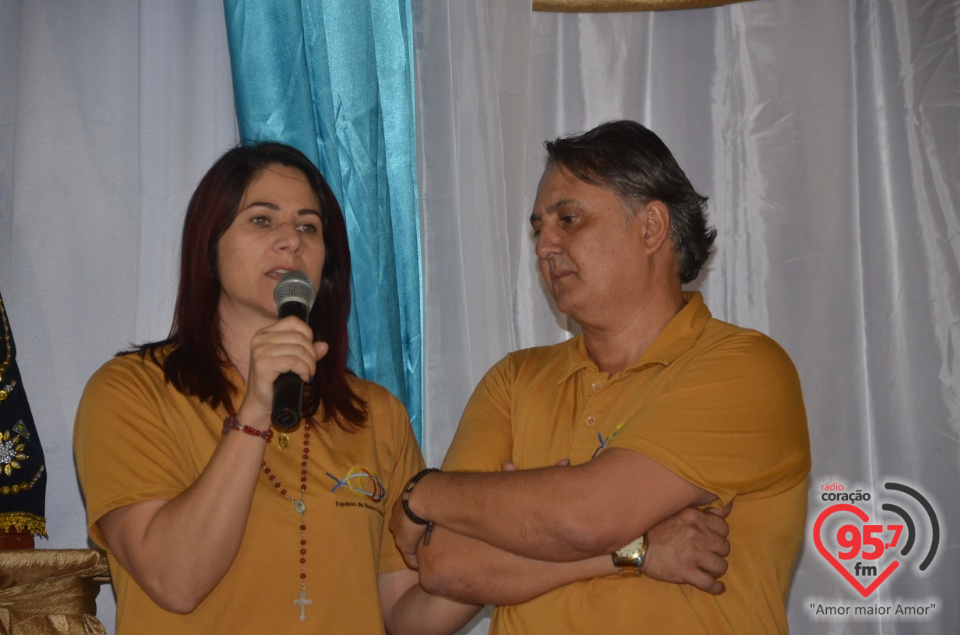 Romaria das ENS no Santuário Diocesano de N.Sra. Aparecida