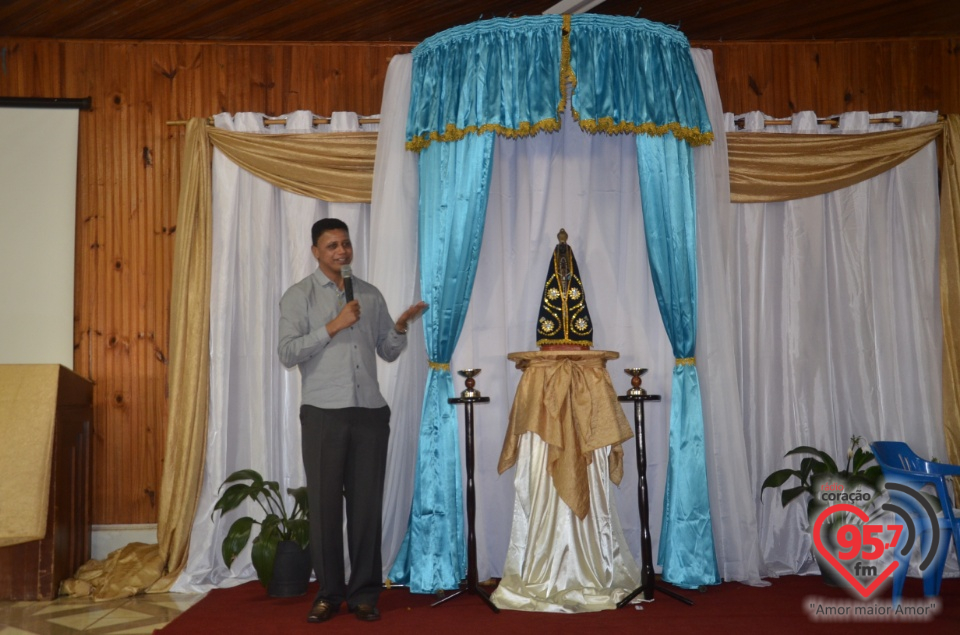 Romaria das ENS no Santuário Diocesano de N.Sra. Aparecida