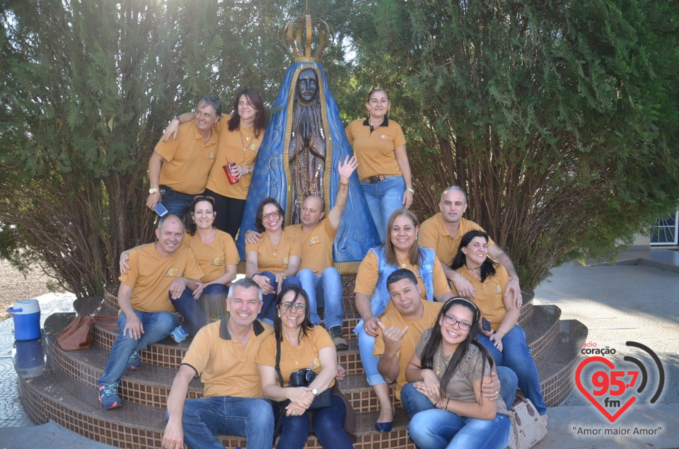 Romaria das ENS no Santuário Diocesano de N.Sra. Aparecida