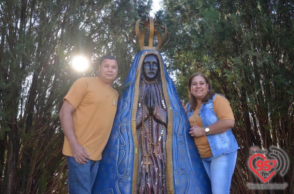 Romaria das ENS no Santuário Diocesano de N.Sra. Aparecida