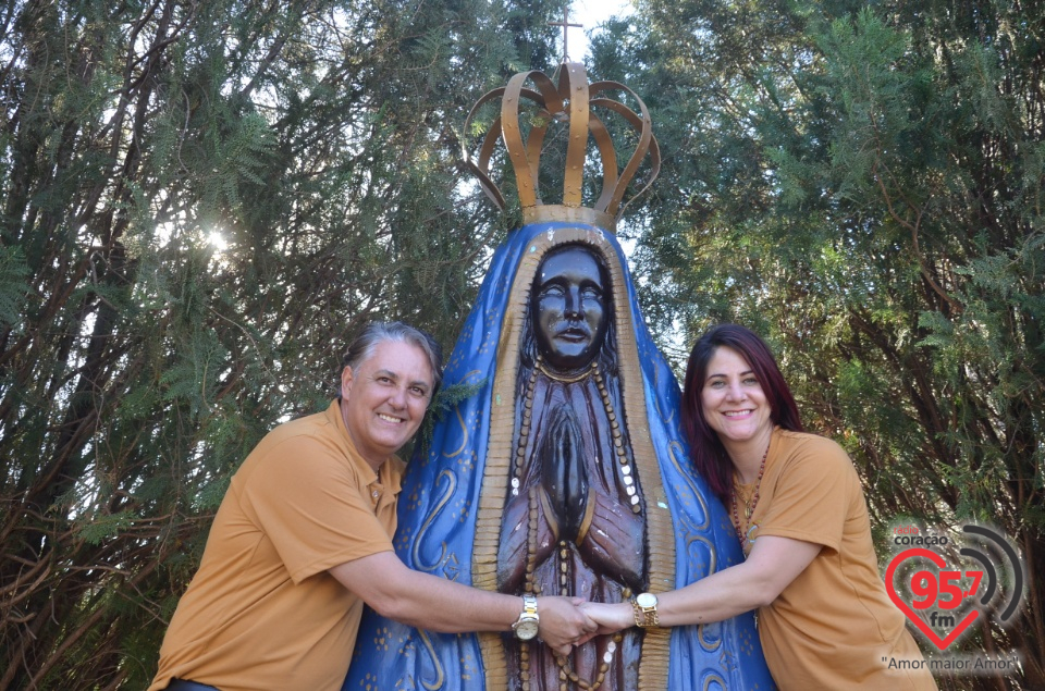 Romaria das ENS no Santuário Diocesano de N.Sra. Aparecida