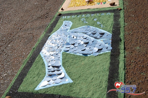Em Dourados 10 mil católicos celebraram o dia de Corpus Christi