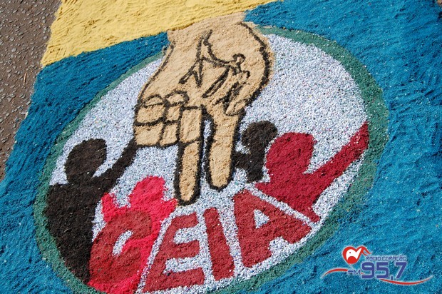 Em Dourados 10 mil católicos celebraram o dia de Corpus Christi