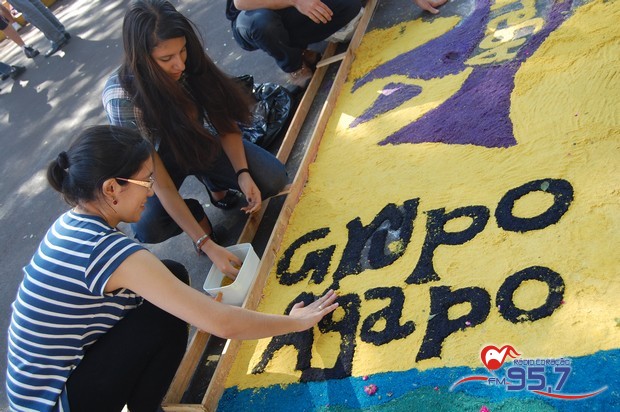 Em Dourados 10 mil católicos celebraram o dia de Corpus Christi