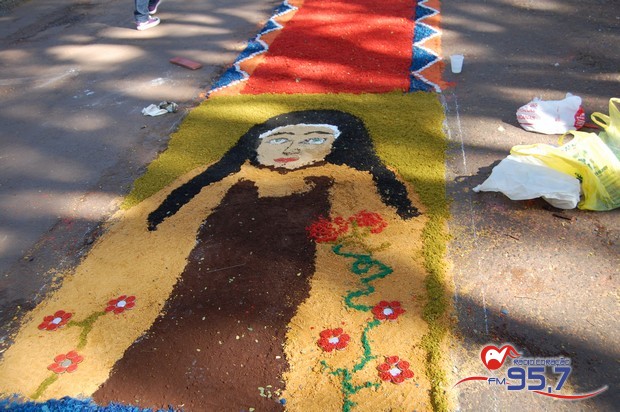 Em Dourados 10 mil católicos celebraram o dia de Corpus Christi