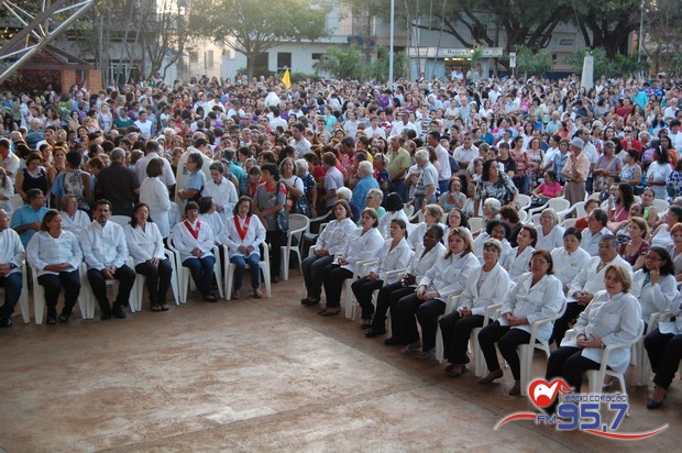 Em Dourados 10 mil católicos celebraram o dia de Corpus Christi
