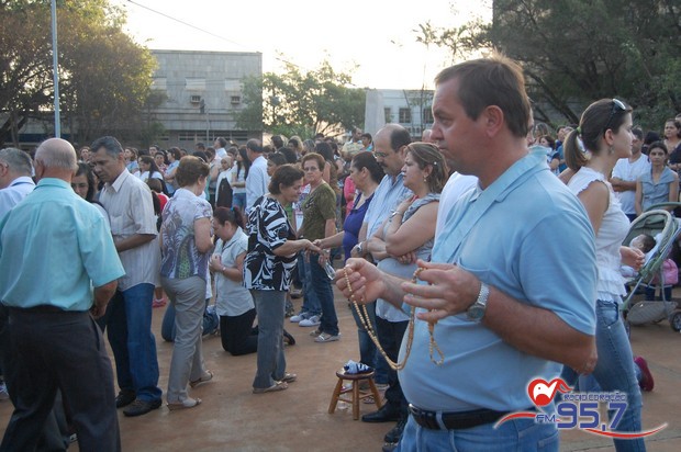 Em Dourados 10 mil católicos celebraram o dia de Corpus Christi
