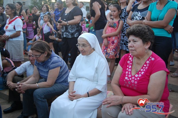 Em Dourados 10 mil católicos celebraram o dia de Corpus Christi