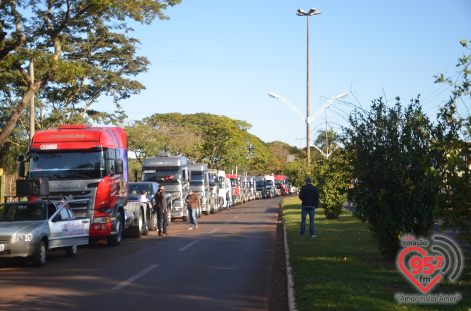 Festa de São Cristóvão - Missa e carreata para o padroeiro dos caminhoneiros e agricultores