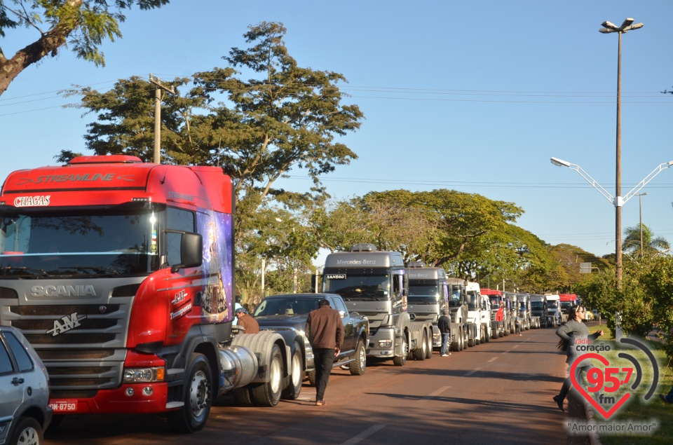 Festa de São Cristóvão - Missa e carreata para o padroeiro dos caminhoneiros e agricultores