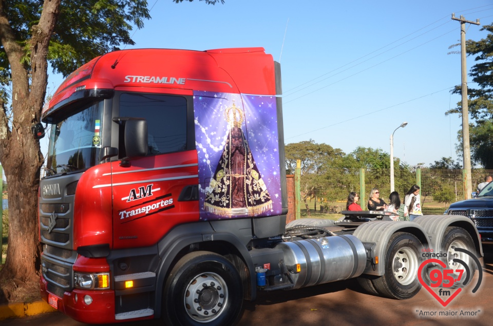 Festa de São Cristóvão - Missa e carreata para o padroeiro dos caminhoneiros e agricultores