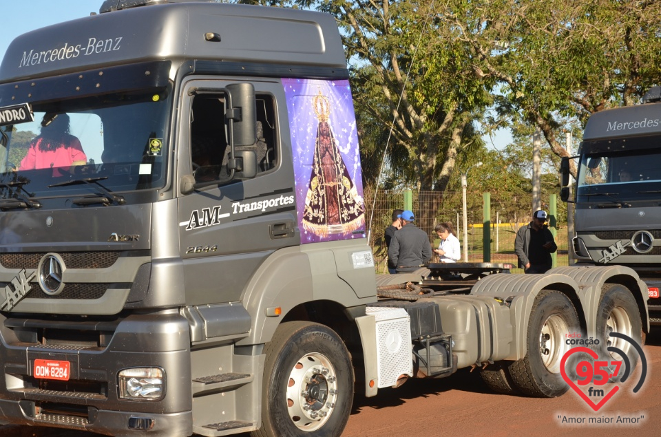 Festa de São Cristóvão - Missa e carreata para o padroeiro dos caminhoneiros e agricultores
