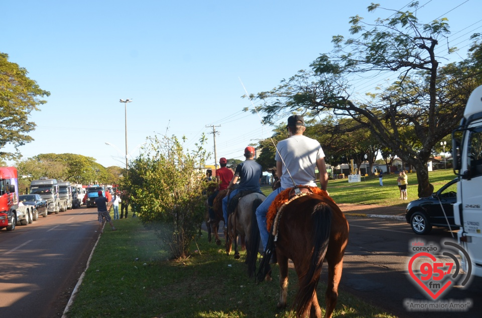 Festa de São Cristóvão - Missa e carreata para o padroeiro dos caminhoneiros e agricultores