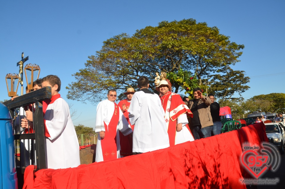 Festa de São Cristóvão - Missa e carreata para o padroeiro dos caminhoneiros e agricultores