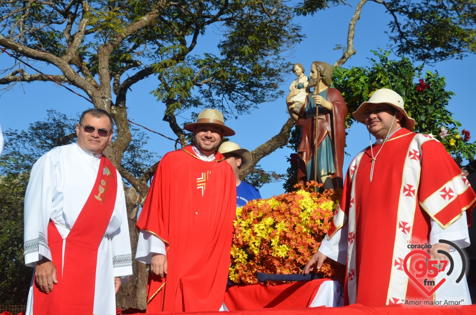 Festa de São Cristóvão - Missa e carreata para o padroeiro dos caminhoneiros e agricultores