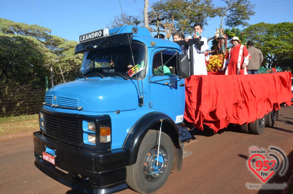 Festa de São Cristóvão - Missa e carreata para o padroeiro dos caminhoneiros e agricultores