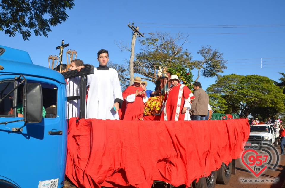 Festa de São Cristóvão - Missa e carreata para o padroeiro dos caminhoneiros e agricultores