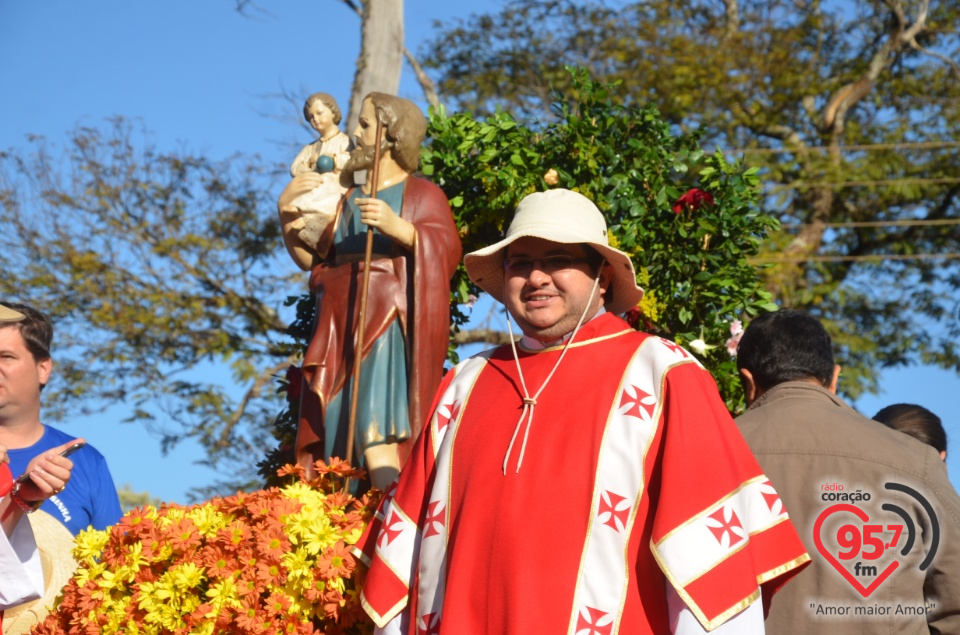 Festa de São Cristóvão - Missa e carreata para o padroeiro dos caminhoneiros e agricultores