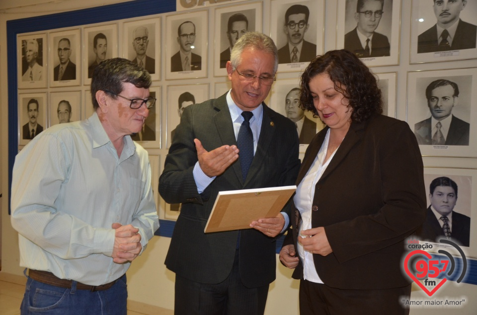 Casal Ozair e Estanislau recebe Moção de Congratulações
