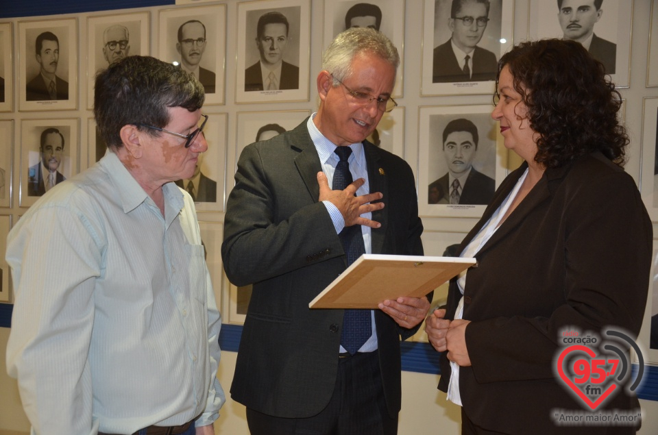 Casal Ozair e Estanislau recebe Moção de Congratulações