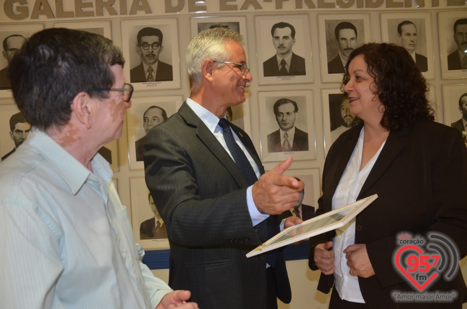 Casal Ozair e Estanislau recebe Moção de Congratulações