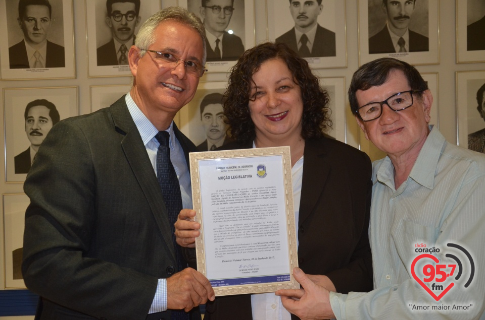 Casal Ozair e Estanislau recebe Moção de Congratulações