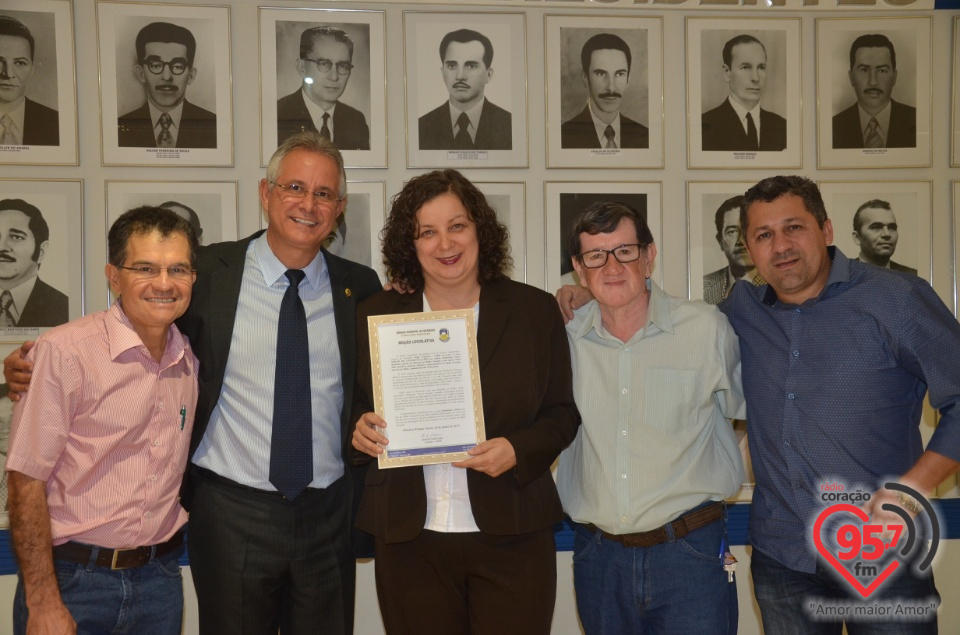 Casal Ozair e Estanislau recebe Moção de Congratulações
