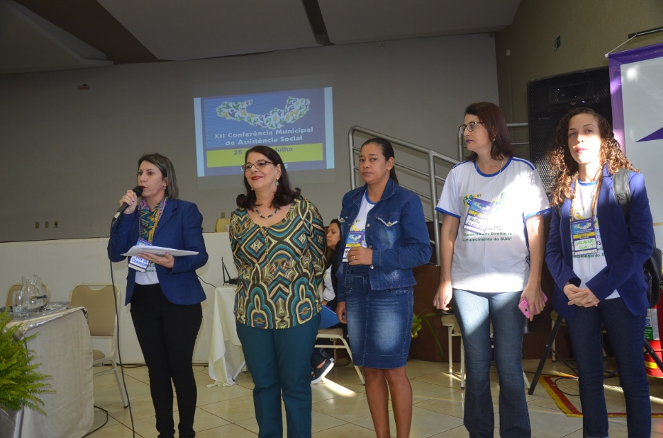 XII Conferência Municipal de Assistência Social de Dourados