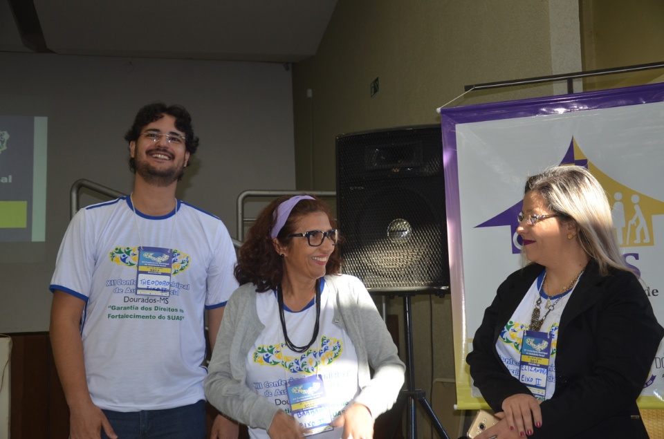 XII Conferência Municipal de Assistência Social de Dourados