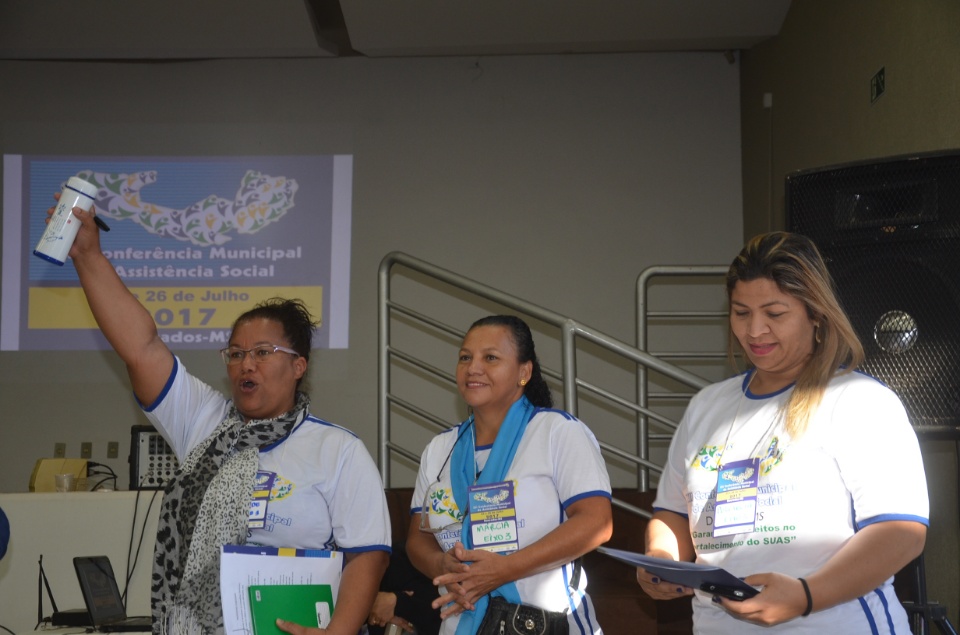 XII Conferência Municipal de Assistência Social de Dourados