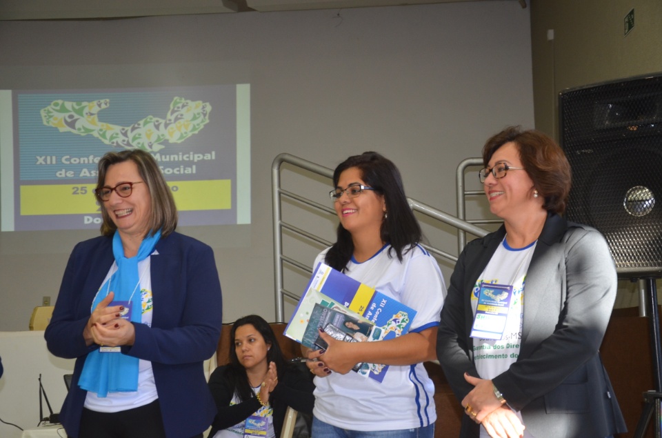 XII Conferência Municipal de Assistência Social de Dourados