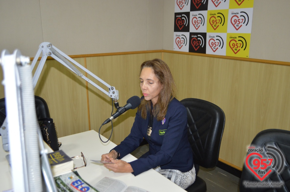Yazigi, nova parceira da rádio participa do projeto 'Amigo do Coração'