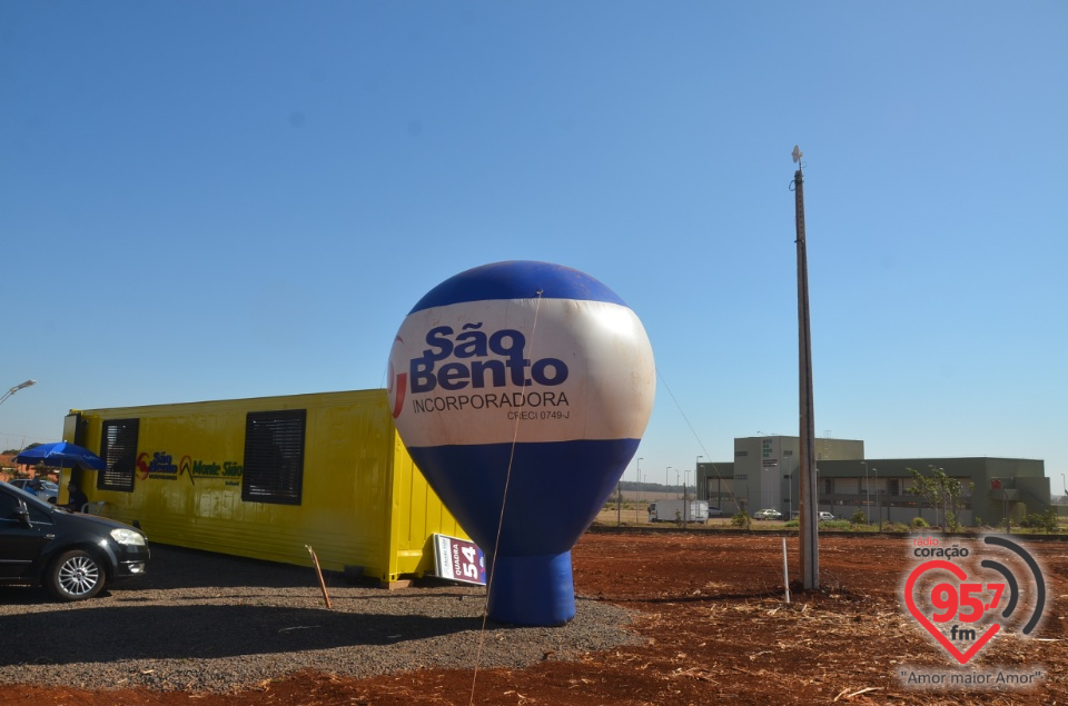 Lançamento do Residencial Monte Sião em Dourados