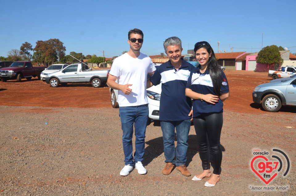 Lançamento do Residencial Monte Sião em Dourados