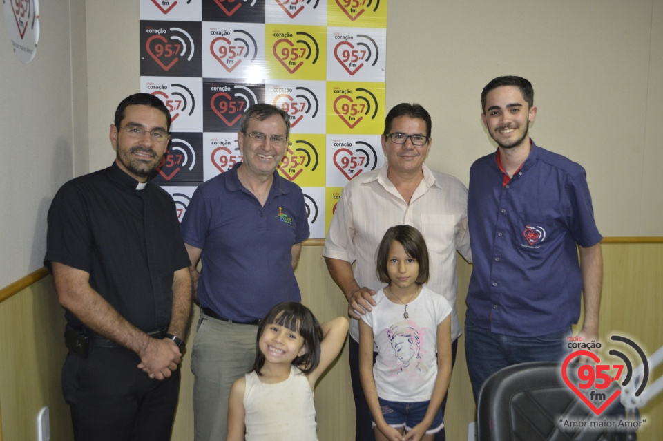 Padre Marcos Lemos, do Caminho Neocatecumenal, participa do programa 'A Igreja em Movimento'