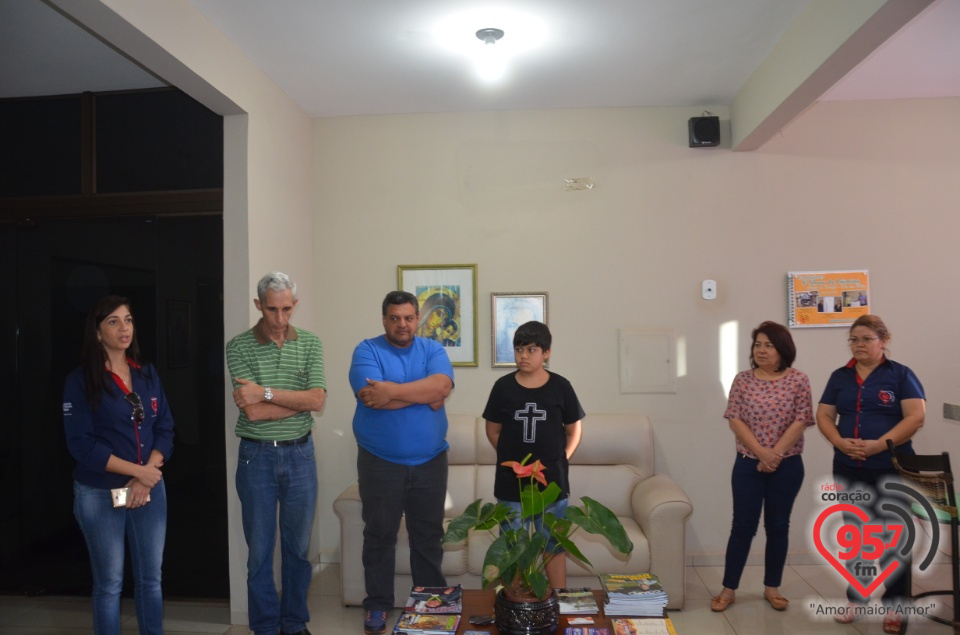 Rádio Coração agradece Wirna Monnise Caires