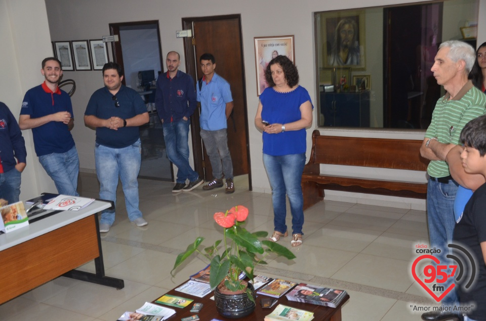 Rádio Coração agradece Wirna Monnise Caires