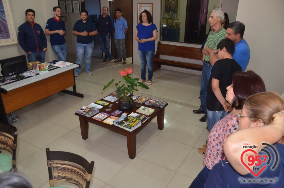 Rádio Coração agradece Wirna Monnise Caires