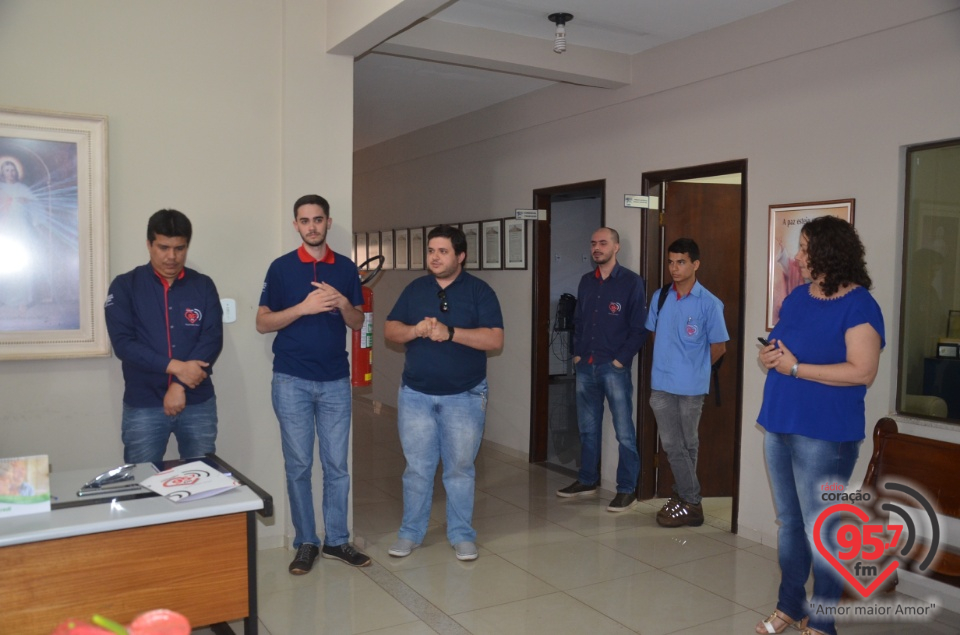 Rádio Coração agradece Wirna Monnise Caires