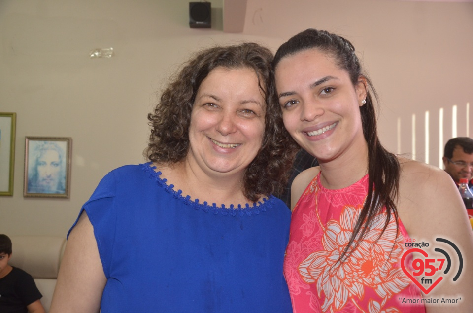 Rádio Coração agradece Wirna Monnise Caires