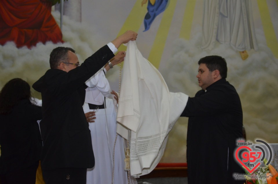 Ordenação sacerdotal de Bruno Florindo