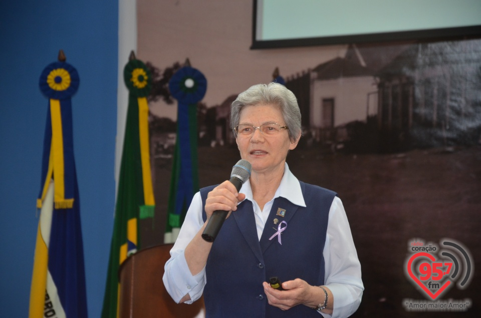 Seminário sobre idosos tem coordenadora da Pastoral como palestrante