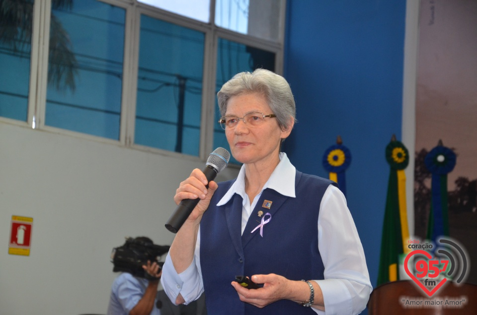 Seminário sobre idosos tem coordenadora da Pastoral como palestrante
